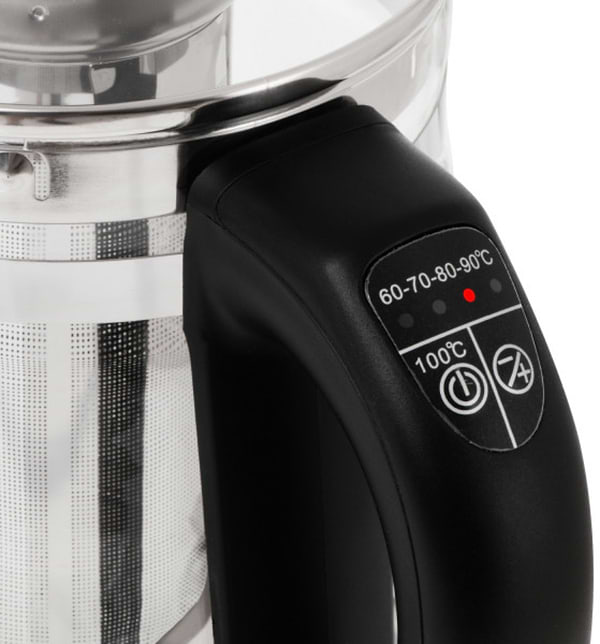 Фото - Электрический чайник Adler AD 1299b Black