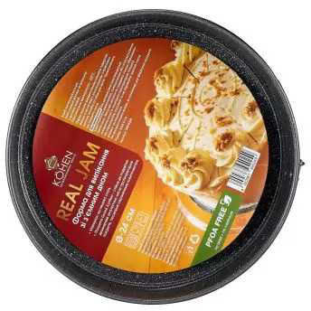 Фото - Форма для приготування Kohen Real jam 24 см (KN94024)