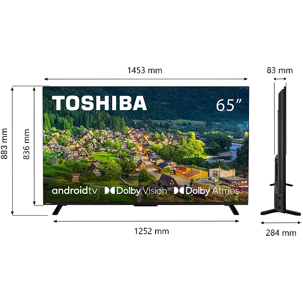 Фото - Телевізор Toshiba 65UA2363DG