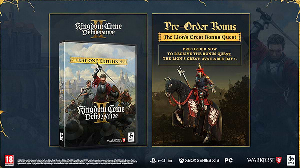 Фото - Ігровий диск PS5 Kingdom Come: Deliverance II Day One Edition
