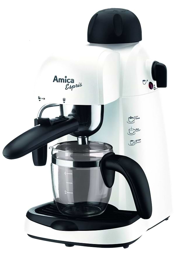 Фото - Кофеварка рожковая Amica CD1011