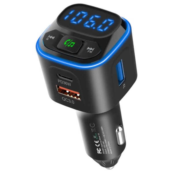 FM модулятор Aspiring Wave 10 PD 54W (WA.7001) - Фото 1