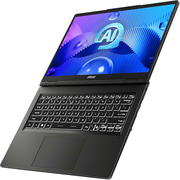 Фото - Ноутбук MSI Venture 14 AI A1MG-031XUA (9S7-14Q221-031) Solid Gray