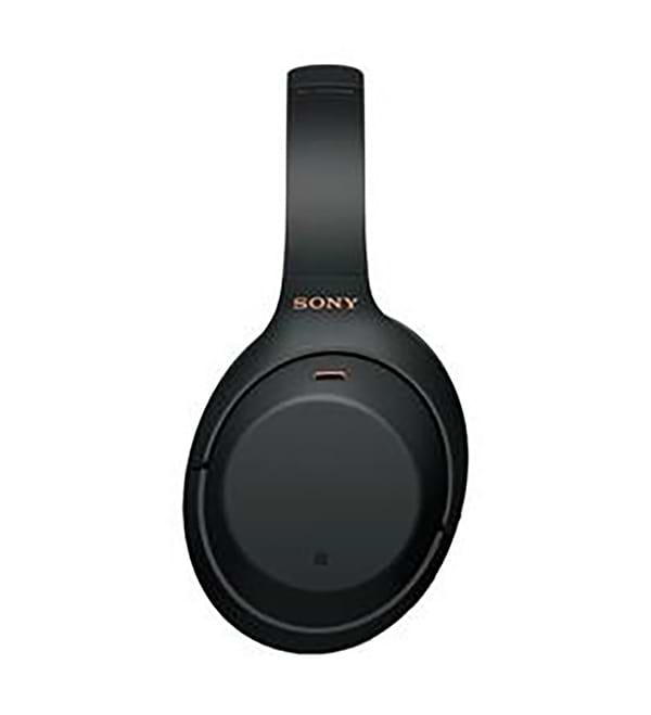 Фото - Навушники повнорозмірні бездротові Sony WH-1000XM4 Black (WH1000XM4B.E)