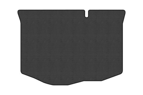 EVA килимок в багажник авто EVAtech для Fiesta (Mark 7) (open threshold) MT Ford 2009-2017 6 покоління Htb EU (FD13287B1SBB)