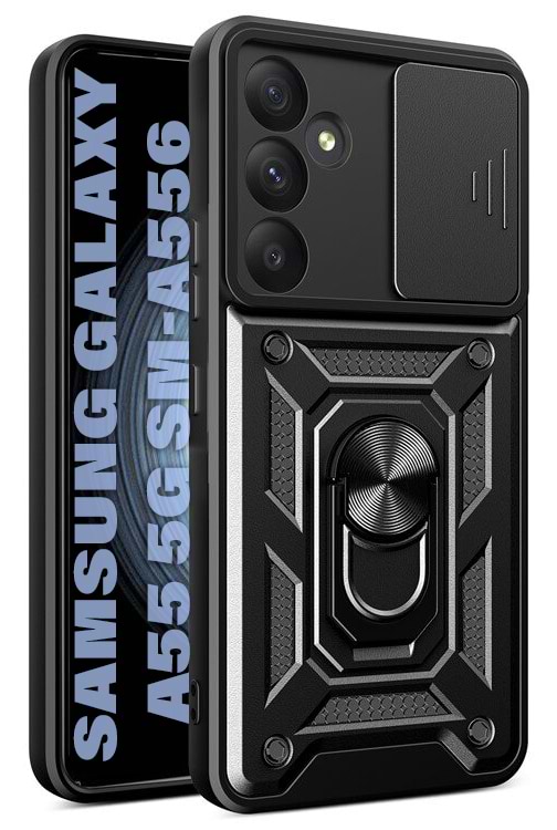 Фото - Чехол для смартфона BeCover Military for Samsung Galaxy A55 5G SM-A556 Black (711018)