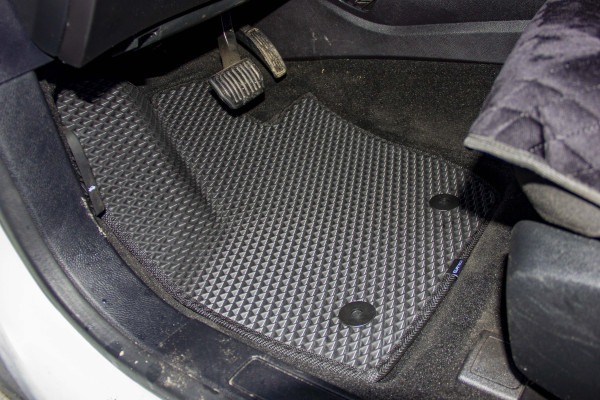 Фото - EVA коврики в салон авто EVAtech для Fusion Restyling Ford 2017 2 поколение Sedan USA FD1451CE5SGB