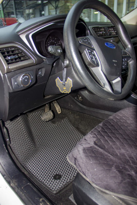 Фото - EVA коврики в салон авто EVAtech для Fusion Restyling Ford 2017 2 поколение Sedan USA FD1451CE5SGB