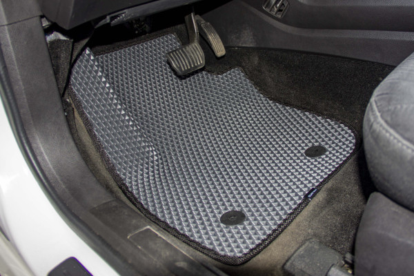 Фото - EVA коврики в салон авто EVAtech для Fusion Restyling Ford 2017 2 поколение Sedan USA FD1451CE5SGB