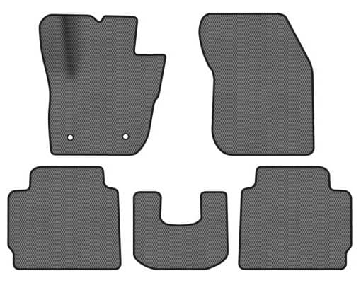 EVA коврики в салон авто EVAtech для Fusion Restyling Ford 2017 2 поколение Sedan USA FD1451CE5FC2RGB