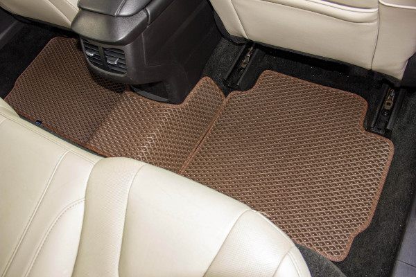 Фото - EVA коврики в салон авто EVAtech для Fusion Restyling Ford 2017 2 поколение Sedan USA FD1451CE5SGB