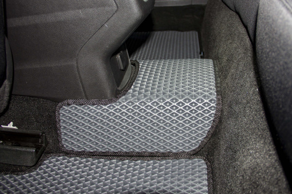 Фото - EVA коврики в салон авто EVAtech для Fusion Restyling Ford 2017 2 поколение Sedan USA FD1451CE5SGB