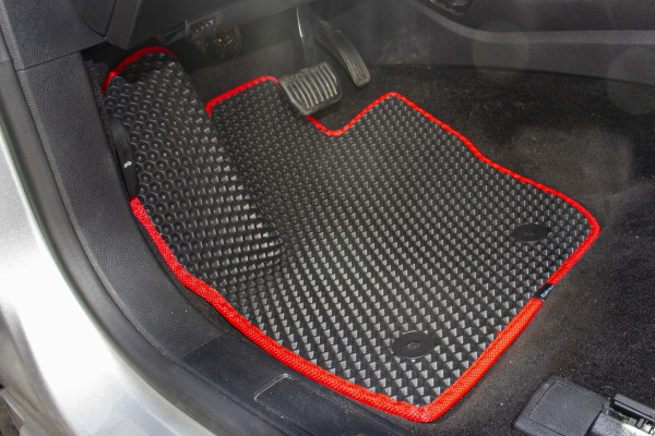 Фото - EVA коврики в салон авто EVAtech для Fusion Restyling Ford 2017 2 поколение Sedan USA FD1451CE5SGB