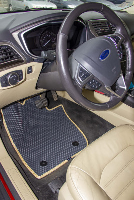 Фото - EVA коврики в салон авто EVAtech для Fusion Restyling Ford 2017 2 поколение Sedan USA FD1451CE5SGB