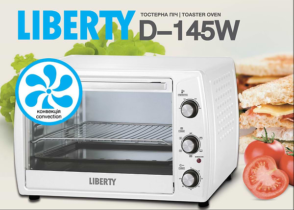 Фото - Піч електрична Liberty D-145 СW