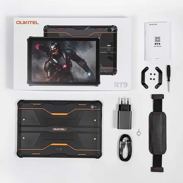 Фото - Планшет OUKITEL RT9 10.1'' 6/256GB LTE Orange
