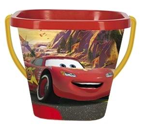 Купити Відро для гри в пісочниці Wader квадратне тачки Disney (77814) - Фото 1 Відро для гри в пісочниці Wader квадратне тачки Disney (77814) - Фото 1