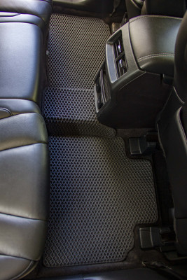 Фото - EVA килимки в салон авто EVAtech для Edge Ford 2014 2 покоління SUV EU FD1529CV5LA2RBB