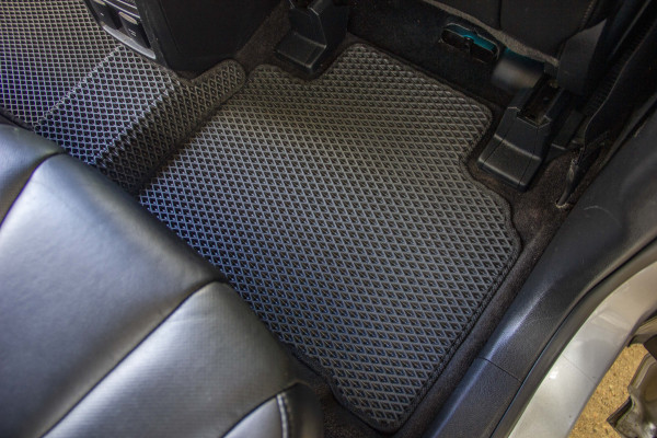 Фото - EVA килимки в салон авто EVAtech для Edge Ford 2014 2 покоління SUV EU FD1529CV5LA2RBB