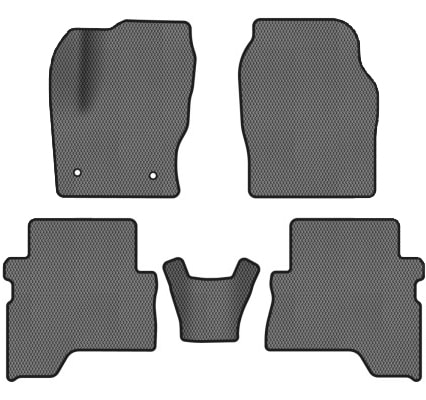 EVA коврики в салон авто EVAtech для Escape Ford 2012-2015 3 поколение SUV USA FD1577CE5FC2RGB
