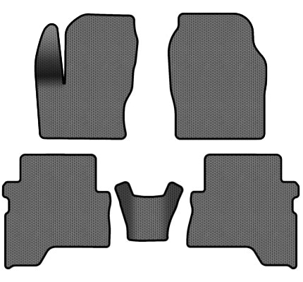 EVA коврики в салон авто EVAtech для Escape Ford 2012-2015 3 поколение SUV USA FD1577CV5SGB