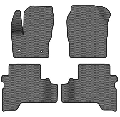 EVA коврики в салон авто EVAtech для Escape Ford 2012-2015 3 поколение SUV USA FD1577PC4FC2RGB