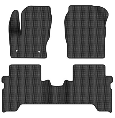 EVA коврики в салон авто EVAtech для Escape Ford 2012-2015 3 поколение SUV USA FD1577Z3FC2SBB