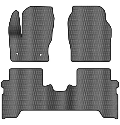EVA коврики в салон авто EVAtech для Escape Ford 2012-2015 3 поколение SUV USA FD1577ZV3FC2SGB