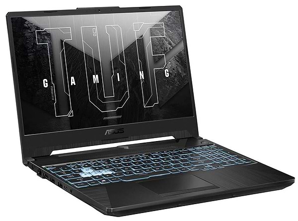 Фото - Ноутбук ігровий Asus TUF Gaming A15 FA506NFR-HN079 Graphite Black