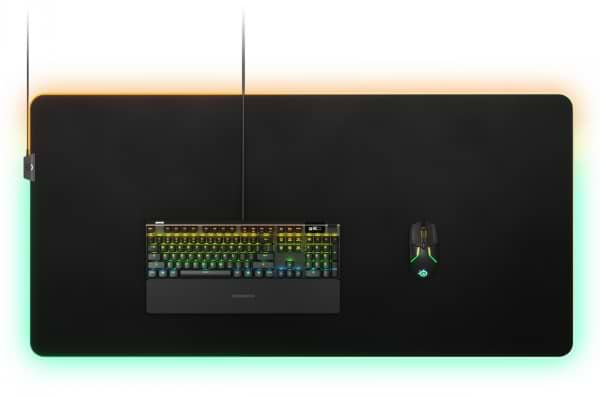 Фото - Килимок для миші ігровий SteelSeries QcK Prism Cloth 3XL (63512)