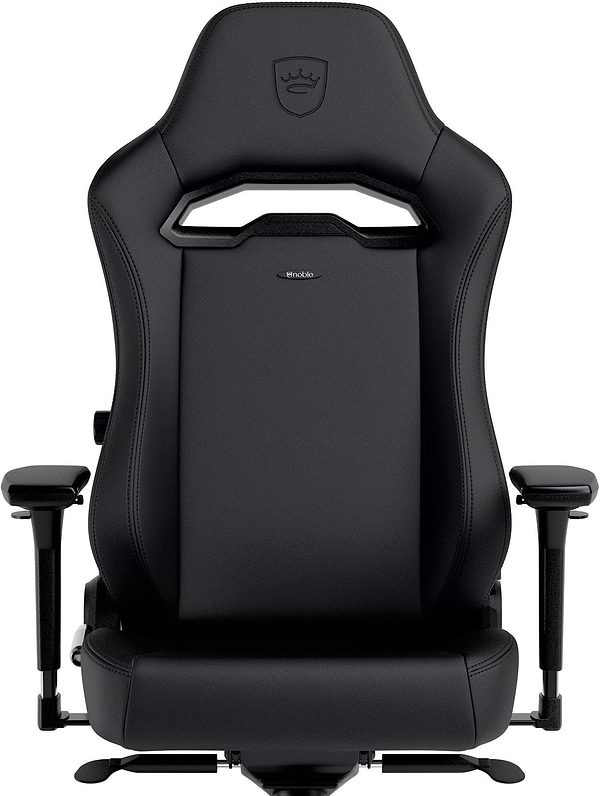 Фото - Крісло для геймерів Noblechairs HERO ST Black (NBL-HRO-ST-BED)