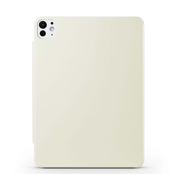Фото - Чохол для планшету BeCover Ultra Slim Origami Magnetic з кріпленням Apple iPad Pro 11" M4 2024 Beige (712961)