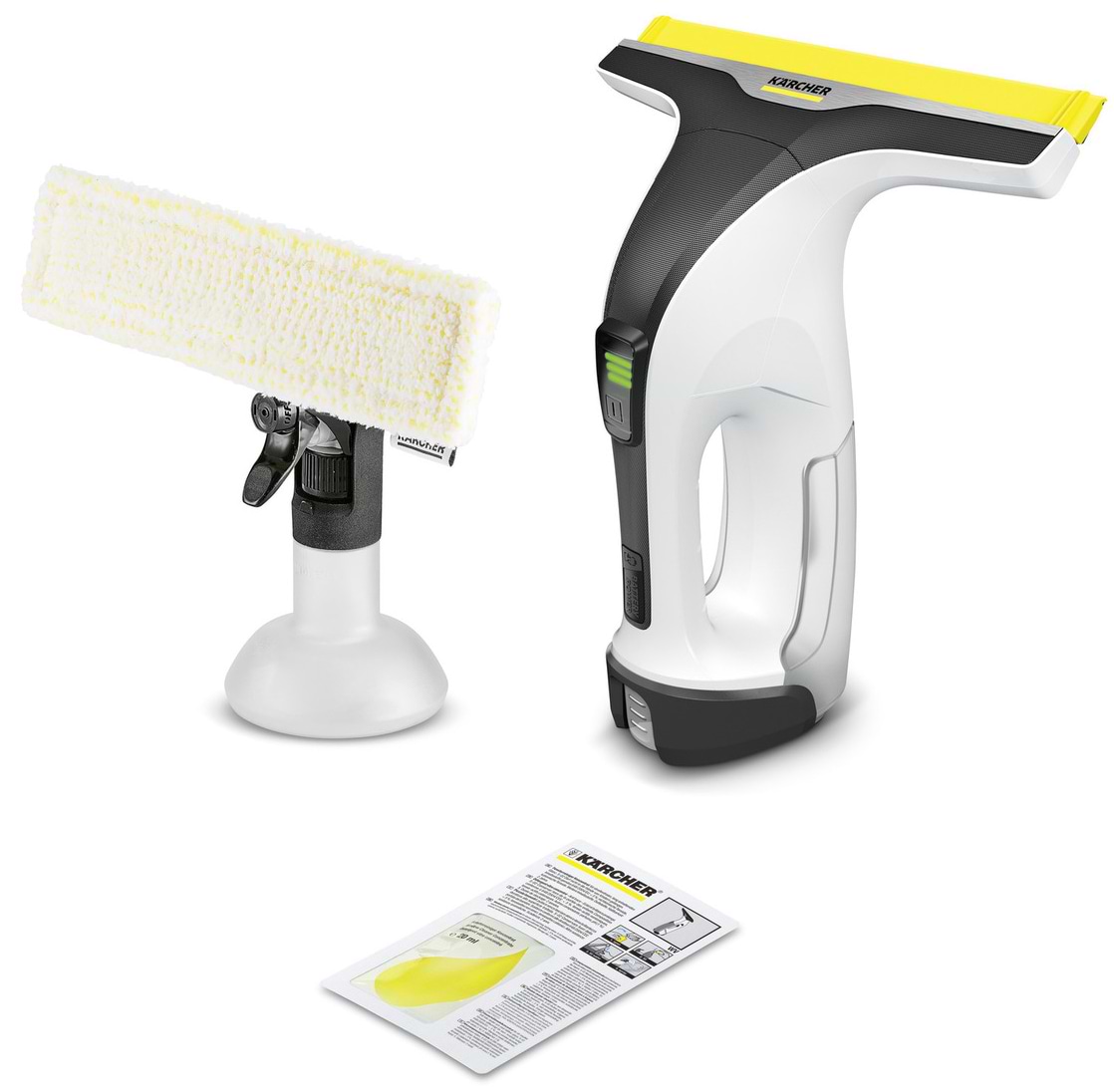 Пылесос оконный Karcher WV 4-4 Plus (1.633-540.0) - Фото 1