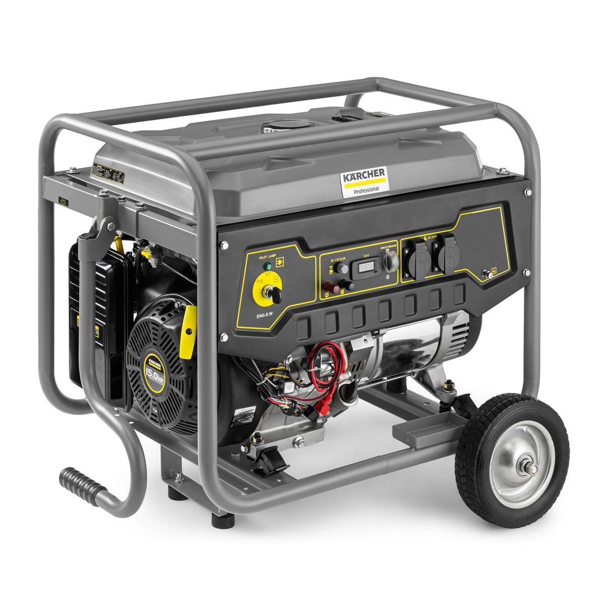 Генератор бензиновий Karcher PGG 3/1, 230В, max 3кВт, (1.042-207.0) - Фото 1