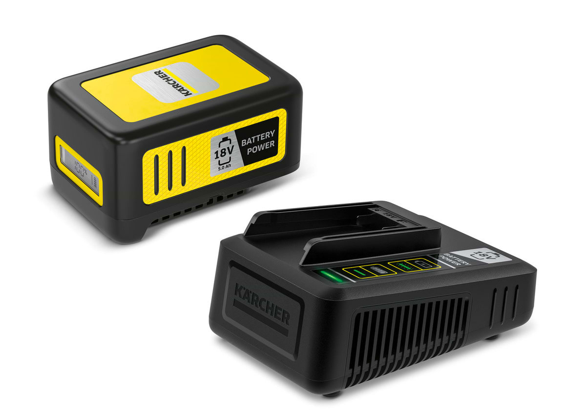 Купити З/П до акумуляторної батареї для електроінструментів Karcher 18 V 5.0 Ah набор (2.445-063.0) - Фото 1 З/П до акумуляторної батареї для електроінструментів Karcher 18 V 5.0 Ah набор (2.445-063.0) - Фото 1