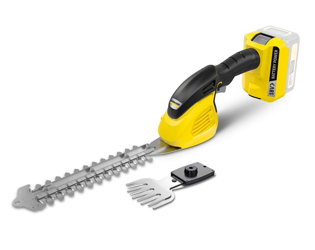 Ножницы садовые Karcher GSH 18-20 Battery (1.444-200.0)