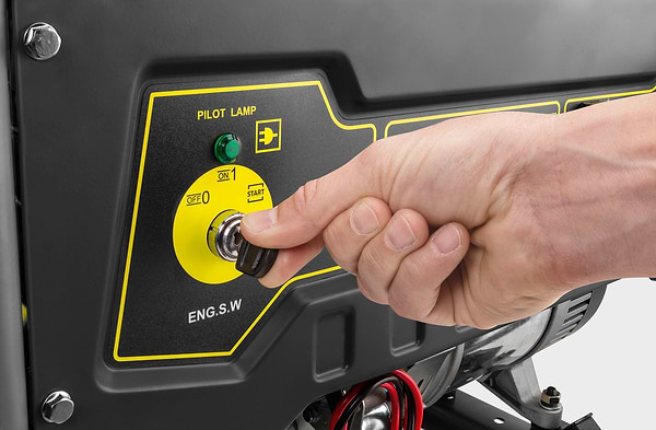 Фото - Генератор бензиновый Karcher PGG 3/1, 230В, max 3кВт, (1.042-207.0)