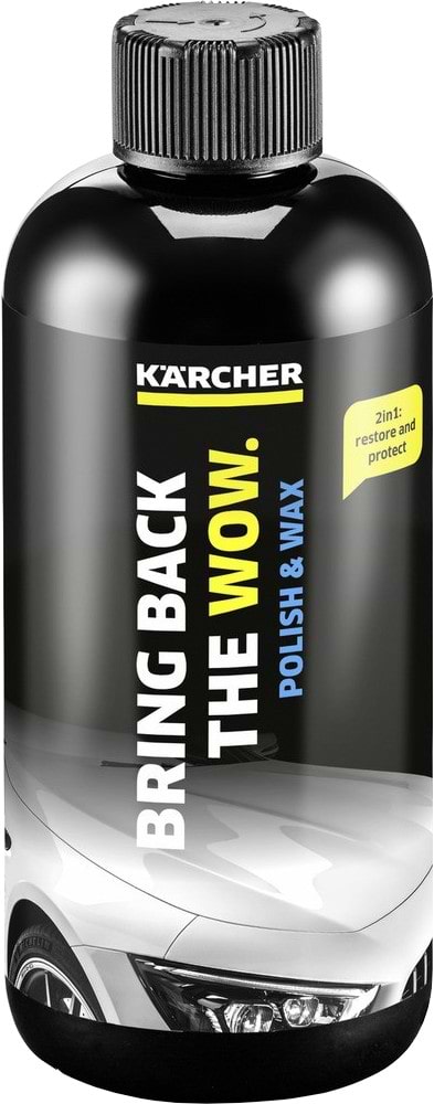 Фото - Засіб для чищення універсальний Karcher Поліроль воскова RM 660 0.5 л (6.296-108.0)