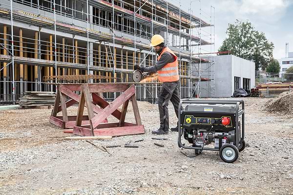 Фото - Генератор бензиновый Karcher PGG 3/1, 230В, max 3кВт, (1.042-207.0)