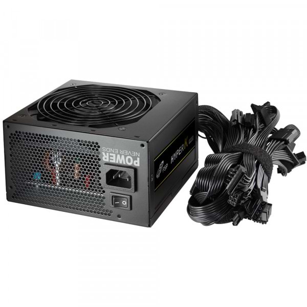 Фото - Блок питания для ПК FSP 600W (HK-600)