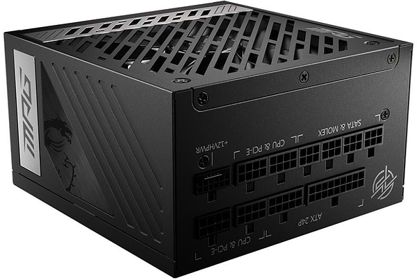 Фото - Блок живлення для ПК MSI 850W (MPG A850G PCIE5)