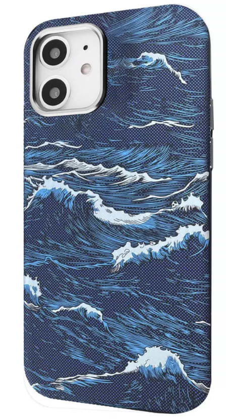 Чохол для смартфону Proove Gleam Case with Magnetic Ring iPhone 11 blue ocean (PCGCIP110095)