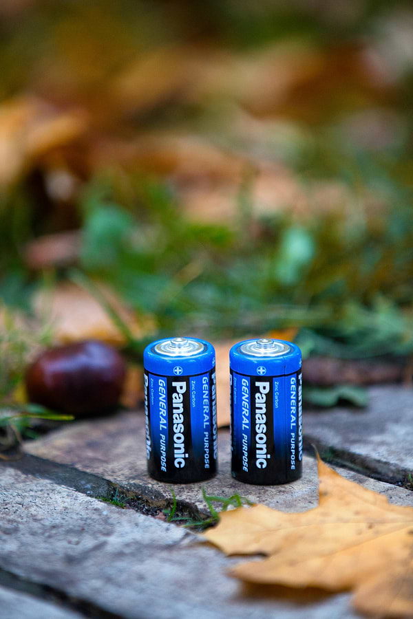 Фото - Батарейка тип D (R-20) Panasonic GENERAL PURPOSE R20 TRAY 2 ZINK-CARBON