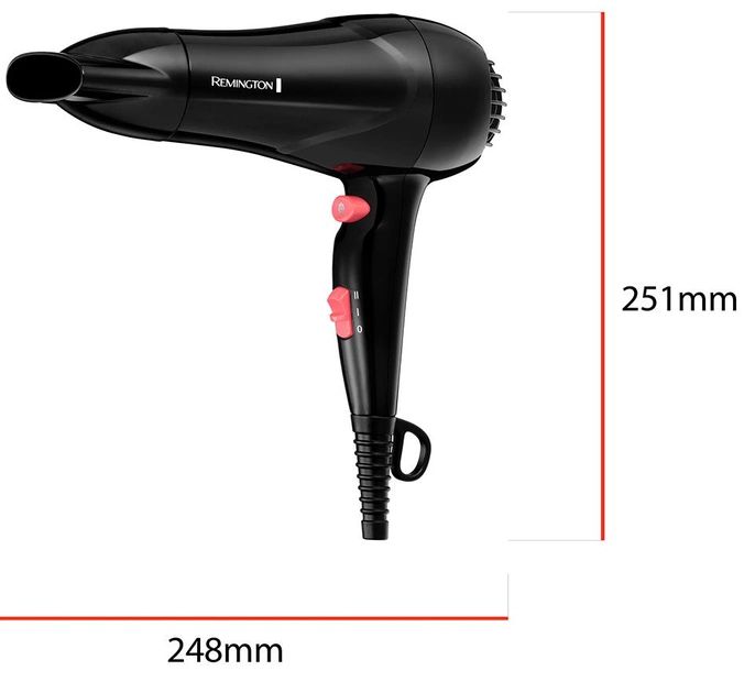 Фото - Уценка - Фен Remington D2000 My Stylist Hairdryer