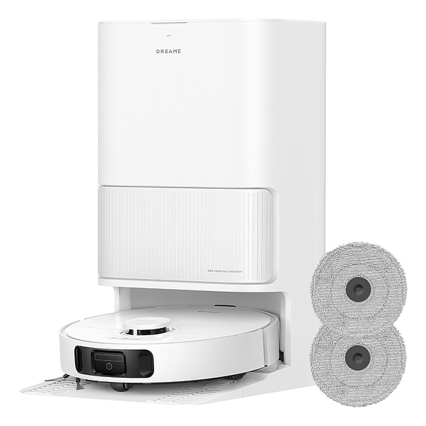 Фото - Робот-пилосос миючий Dreame Bot D20 Ultra (RLD31SE) Фото - Робот-пилосос миючий Dreame Bot D20 Ultra (RLD31SE)