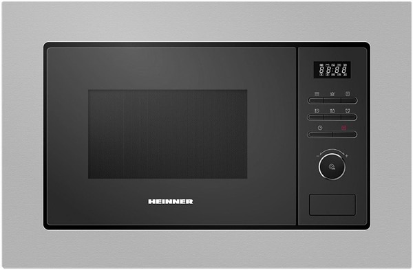 Фото - Мікрохвильова піч (НВЧ) вбудовувана Heinner HMW-MD20BISS Фото - Мікрохвильова піч (НВЧ) вбудовувана Heinner HMW-MD20BISS