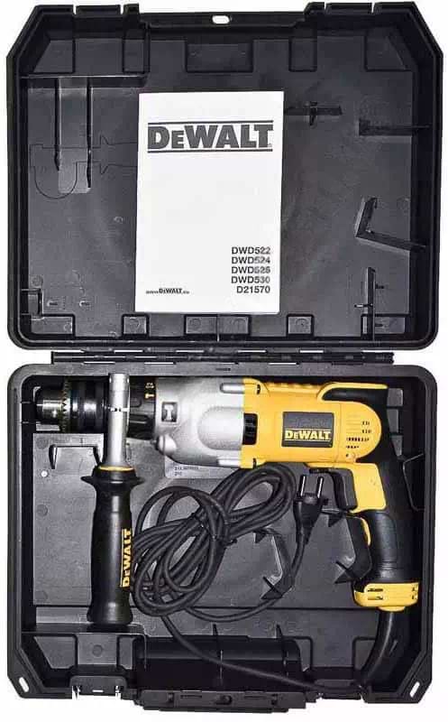 Фото - Ударний дриль DeWALT 1300 Вт (D21570K)