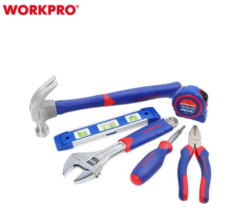 Набір інструментів WORKPRO PRO 6 пр. (W009033)