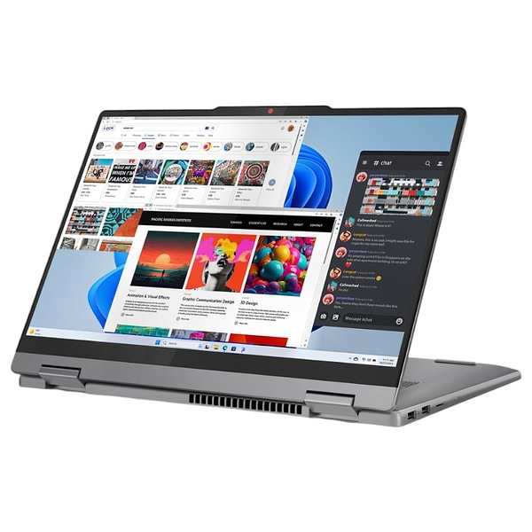 Фото - Ноутбук Lenovo IdeaPad 5 2-in-1 14IRU9 (83KX0047RA) Luna grey