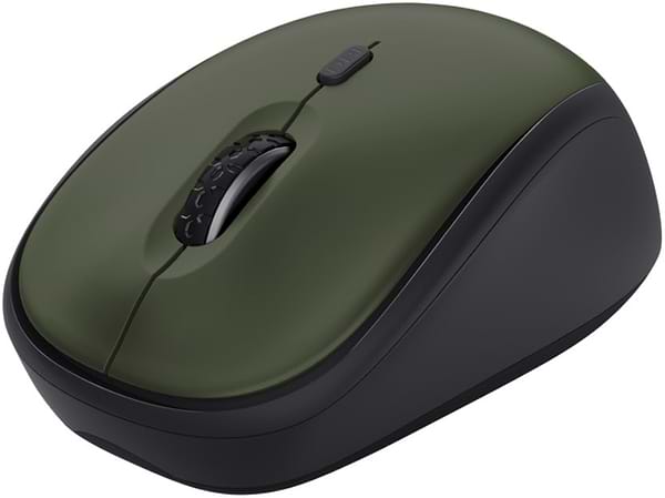 Фото - Сумка для ноутбука Trust Bologna Bag & Mouse Set - Green (24989)